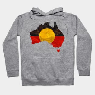 Aboriginal Flag Hoodie